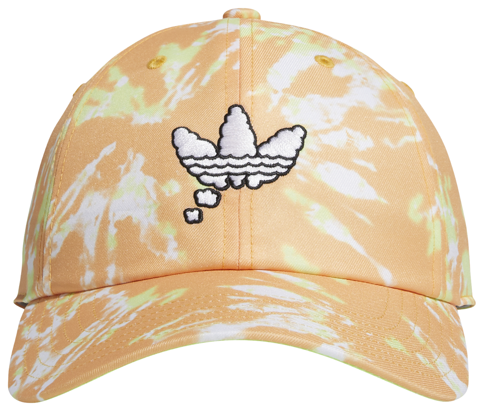 Adidas originals women's relaxed tie dye hot sale strapback hat