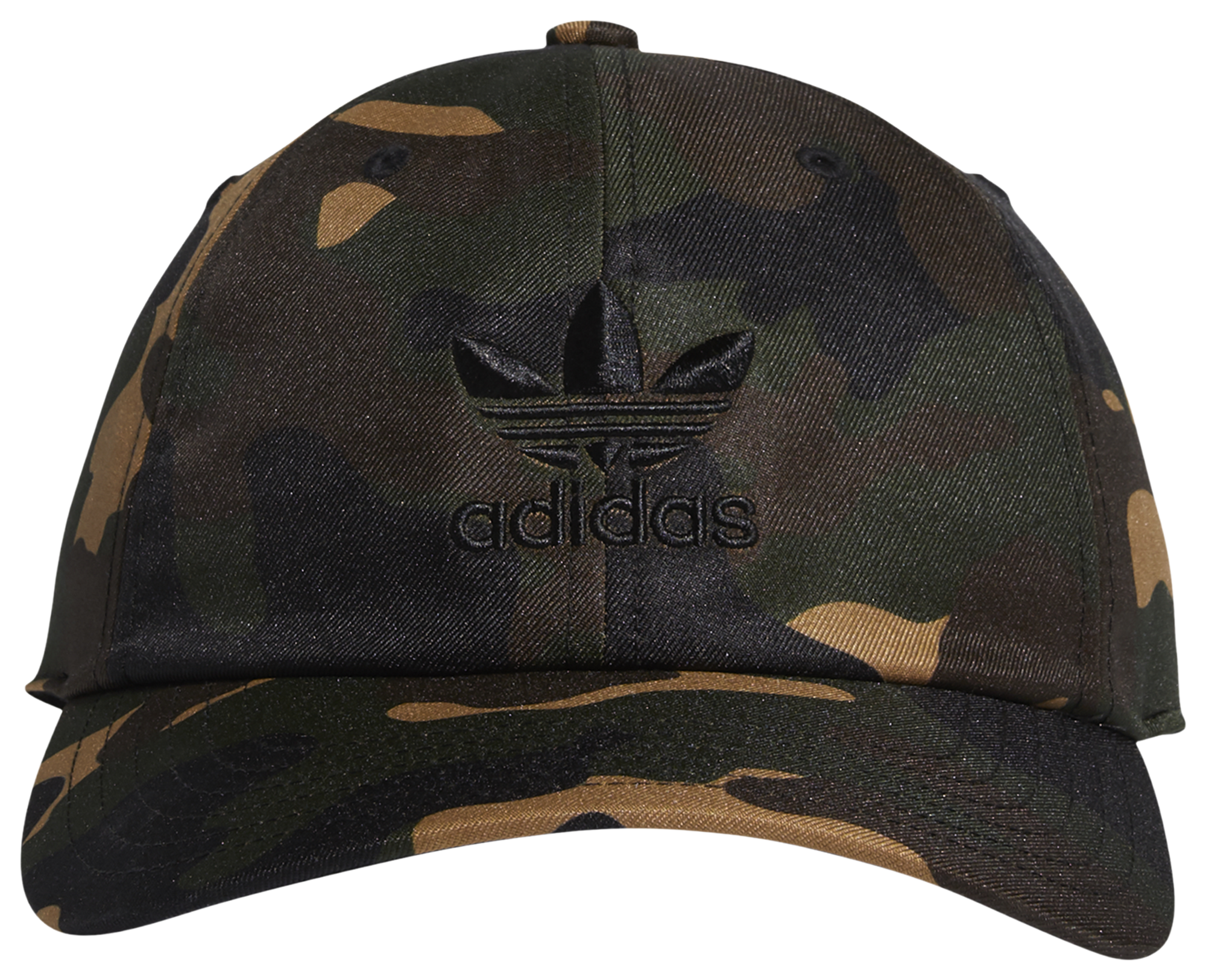 adidas Originals Relaxed Camo Adjustable Cap Champs Sports