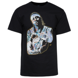 Men's - Reebok Allen Iverson Mural T-Shirt - Black
