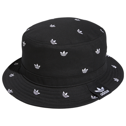 

adidas Originals adidas Originals Trefoil Bucket Hat - Adult Black/White Size One Size