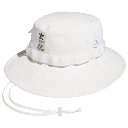 

adidas Originals Mens adidas Originals OG Boonie Bucket Hat - Mens White/Black Size One Size