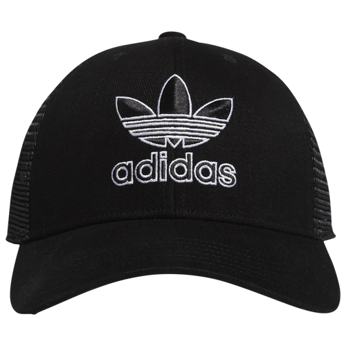 

adidas Originals Mens adidas Originals OG OL Trucker - Mens Black/White Size One Size