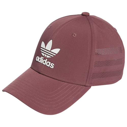 

adidas Originals Mens adidas Originals Beacon 4 Adjustable Cap - Mens White/Maroon Size One Size