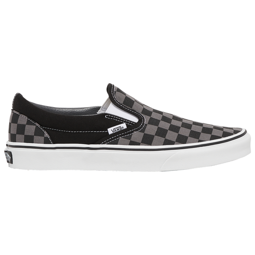 MENS - Vans Classic Slip On - Black/Gray