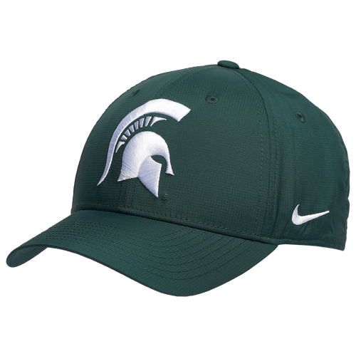 

Nike Mens Nike Michigan State Club Precurve Adjustable Cap - Mens Green/White Size One Size