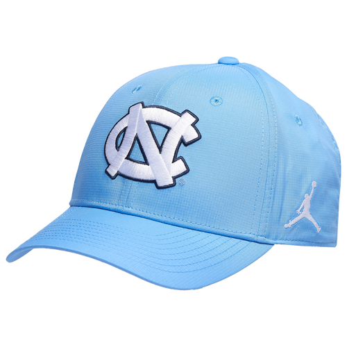 

Nike Mens Nike UNC Club Precurve Adjustable Cap - Mens Carolina/White Size One Size