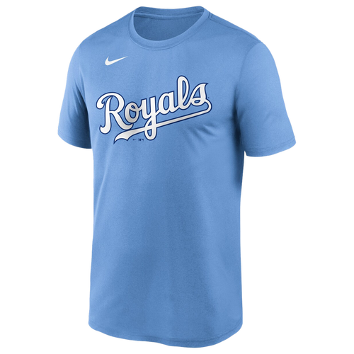 

Nike Mens Nike Royals Wordmark Legend T-Shirt - Mens Light Blue/Light Blue Size S