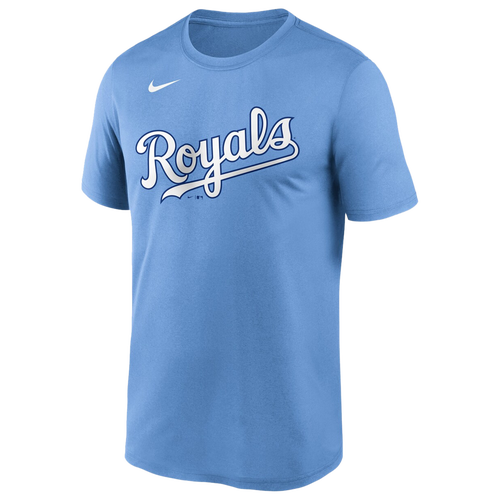 

Nike Mens Kansas City Royals Nike Royals Wordmark Legend T-Shirt - Mens Light Blue/Light Blue Size S