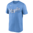 Nike Royals Wordmark Legend T-Shirt - Men's Light Blue/Light Blue