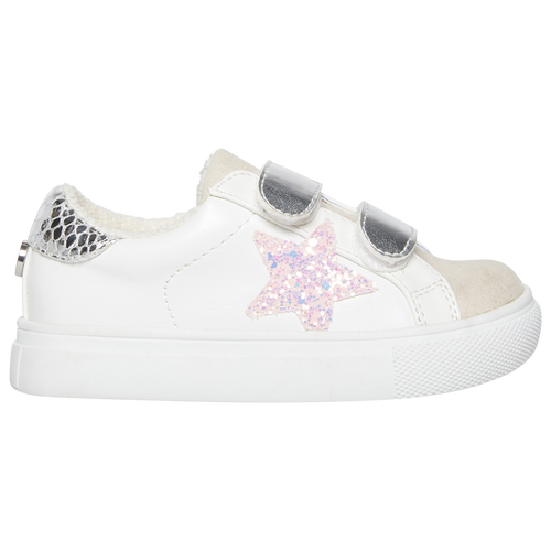 

Steve Madden Girls Steve Madden Trezume - Girls' Toddler Shoes White/Multi Size 12.0