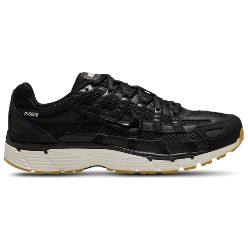 Nike Mens Nike P-6000 SE - Mens Running Shoes Black/Gold Size 12.0