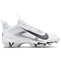 White/Black/Metallic Silver