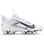 White/Black/Metallic Silver