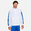 Nike NSW Tuned Air Woven Track Top - Men's White/Royal