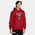 Nike Kobe Dri-FIT STD ISS Pullover Hoodie - Men's Red/Gold