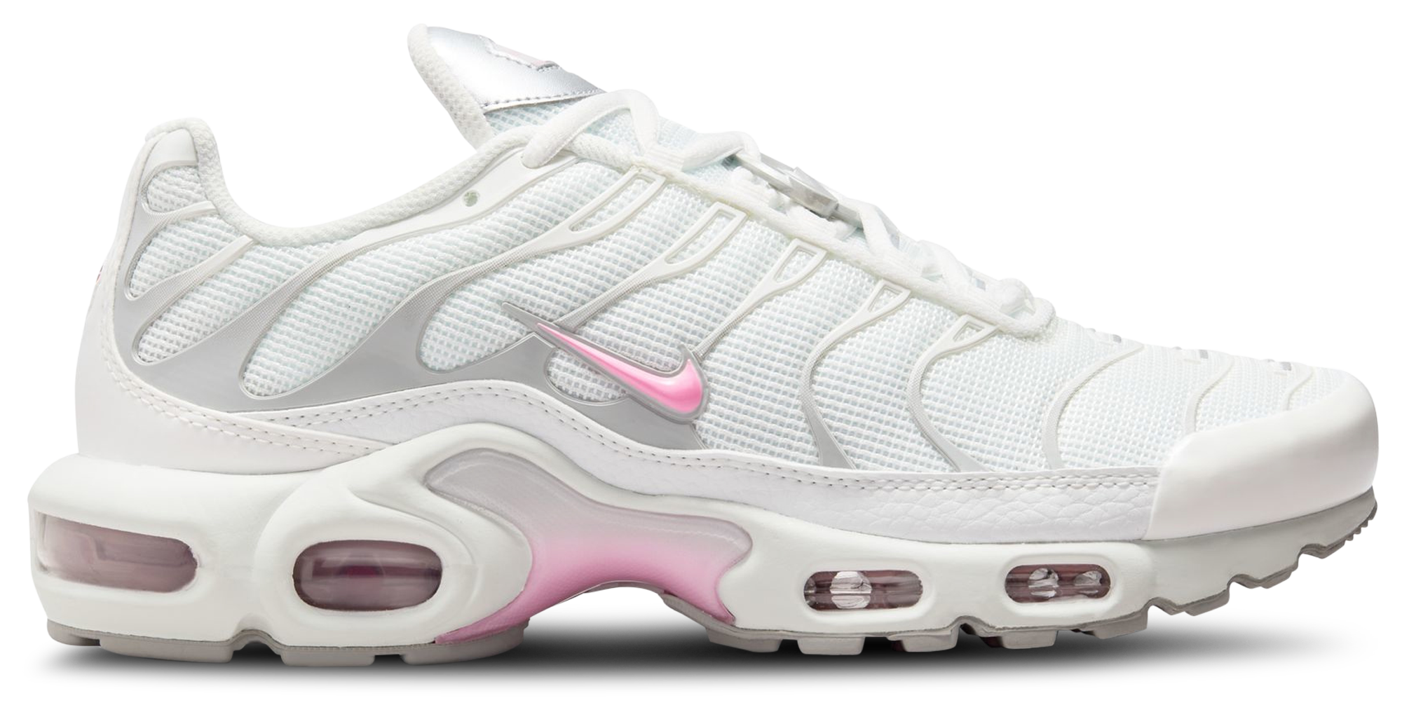 Nike pink air max plus hotsell