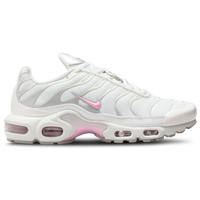 Women's - Nike Air Max Plus - Summit White/Pink Rise/Fog