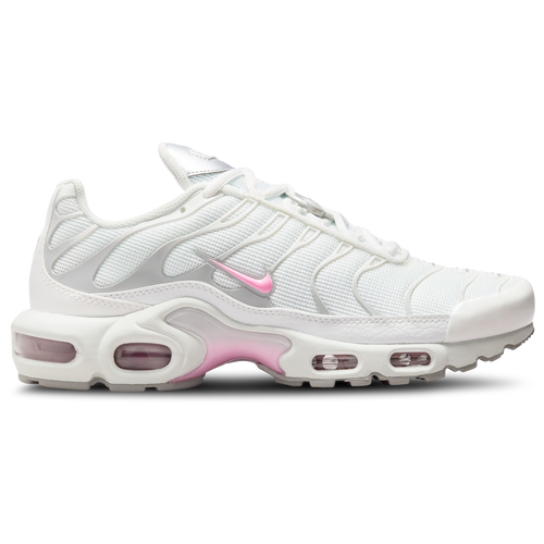 Shop Nike Womens  Air Max Plus In Fog/summit White/pink Rise