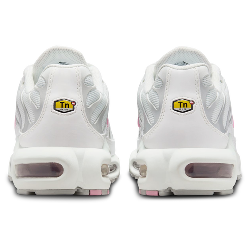 Nike max plus white best sale