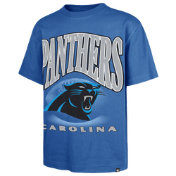 Men's - 47 Brand NFL Power Shot Short Sleeve T-Shirt - Blue