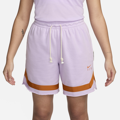 

Nike Womens Nike Swoosh Fly Shorts - Womens Violet Mist/Monarch Size M