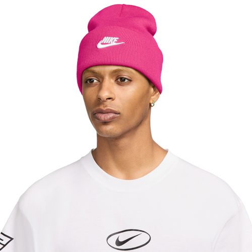 ADULT - Nike Peak Futura Beanie - Hyper Pink/White