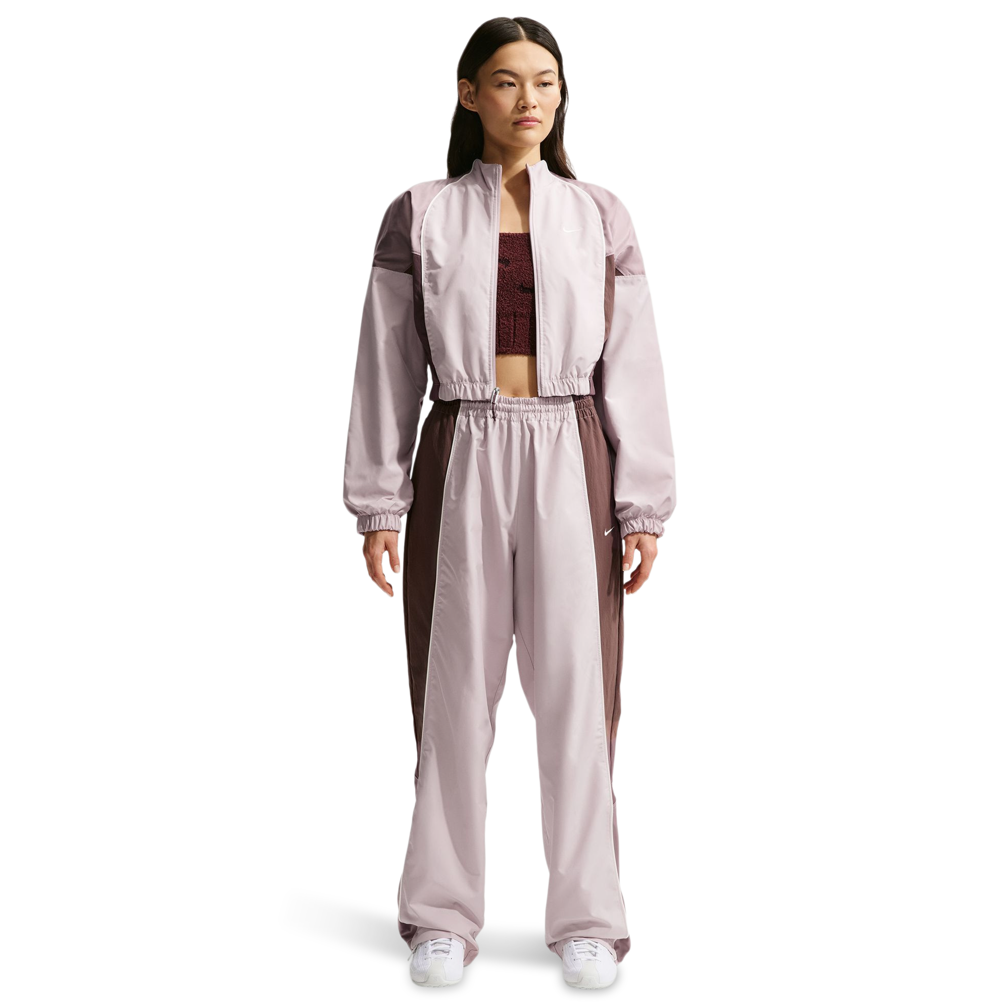 Nike NSW Shrunken Track Jacket Mod - Women's | Foot Locker