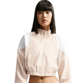Nike NSW Shrunken Track Jacket Mod - Nike White/Chalk Light Bone