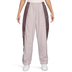 Women's - Nike NSW Track Pants Mod - Tattoo/Platinum Violet