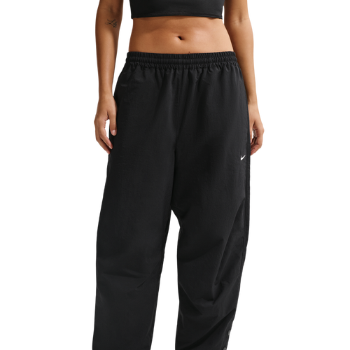 WOMENS - Nike NSW Woven Trend Pant - Black/Sail