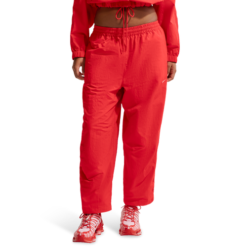 WOMENS - Nike NSW Woven Trend Pant - Lt Crimson/Sail