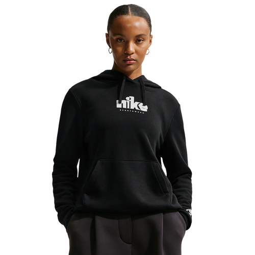  - Nike NSW Club Fleece Std Gx Po Hoodie - Black/White