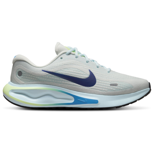 

Nike Mens Nike Journey Run - Mens Running Shoes Summit White/Deep Royal Blue/Glacier Blue Size 10.0