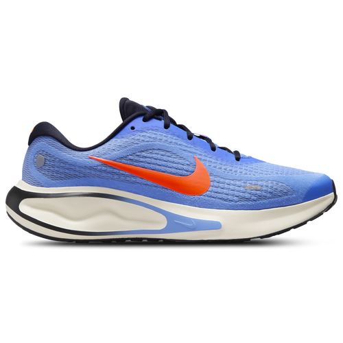 

Nike Mens Nike Journey Run - Mens Running Shoes Deep Royal/Hyper Crimson/Astronomy Blue Size 12.0