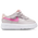 Nike Air Force 1 Low EasyOn - Boys' Toddler Platinum Violet/Arctic Orange/Pinksicle