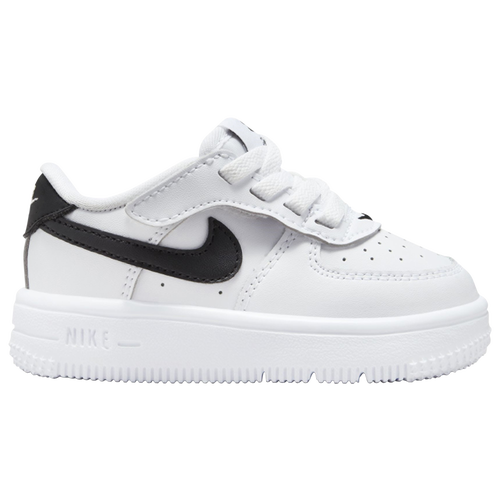 

Nike Boys Nike Air Force 1 Low EasyOn - Boys' Toddler Basketball Shoes White/Black Size 7.0