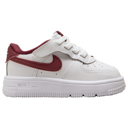 Boys' Toddler - Nike Air Force 1 Low EasyOn - White/Team Red