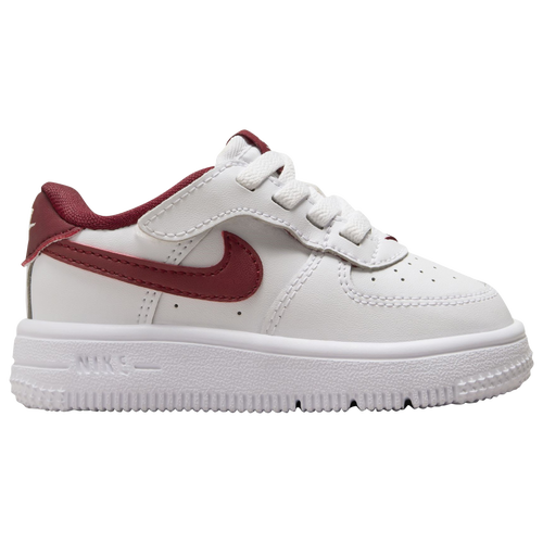 

Boys Nike Nike Air Force 1 Low EasyOn - Boys' Toddler Shoe White/Team Red Size 02.0