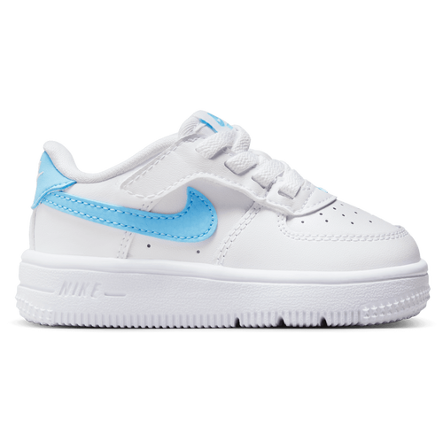 Nike Kids' Boys  Air Force 1 Low Easyon In White/blue