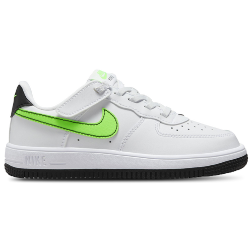 

Nike Air Force 1 Low EasyOn - Boys' Preschool White/Green Strike/Black Size 9.0