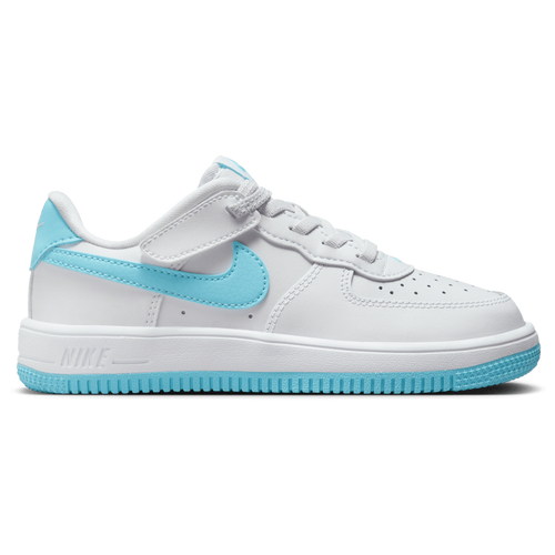 

Nike Air Force 1 Low EasyOn - Boys' Preschool Blue/White Size 12.0