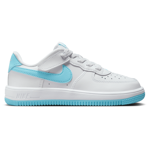 

Nike Air Force 1 Low EasyOn - Boys' Preschool White/Blue Size 13.0