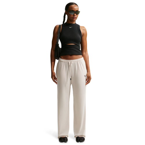  - Nike NSW Chill Knit Rib Tank - Black/Sail