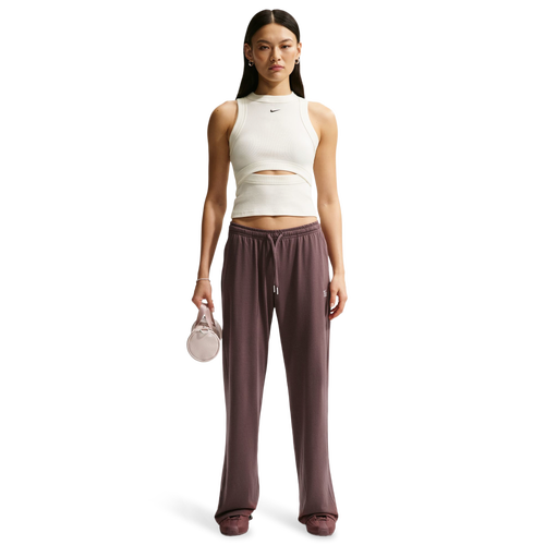 Nike NSW Chill Knit Rib Tank - Nike Sail/Black