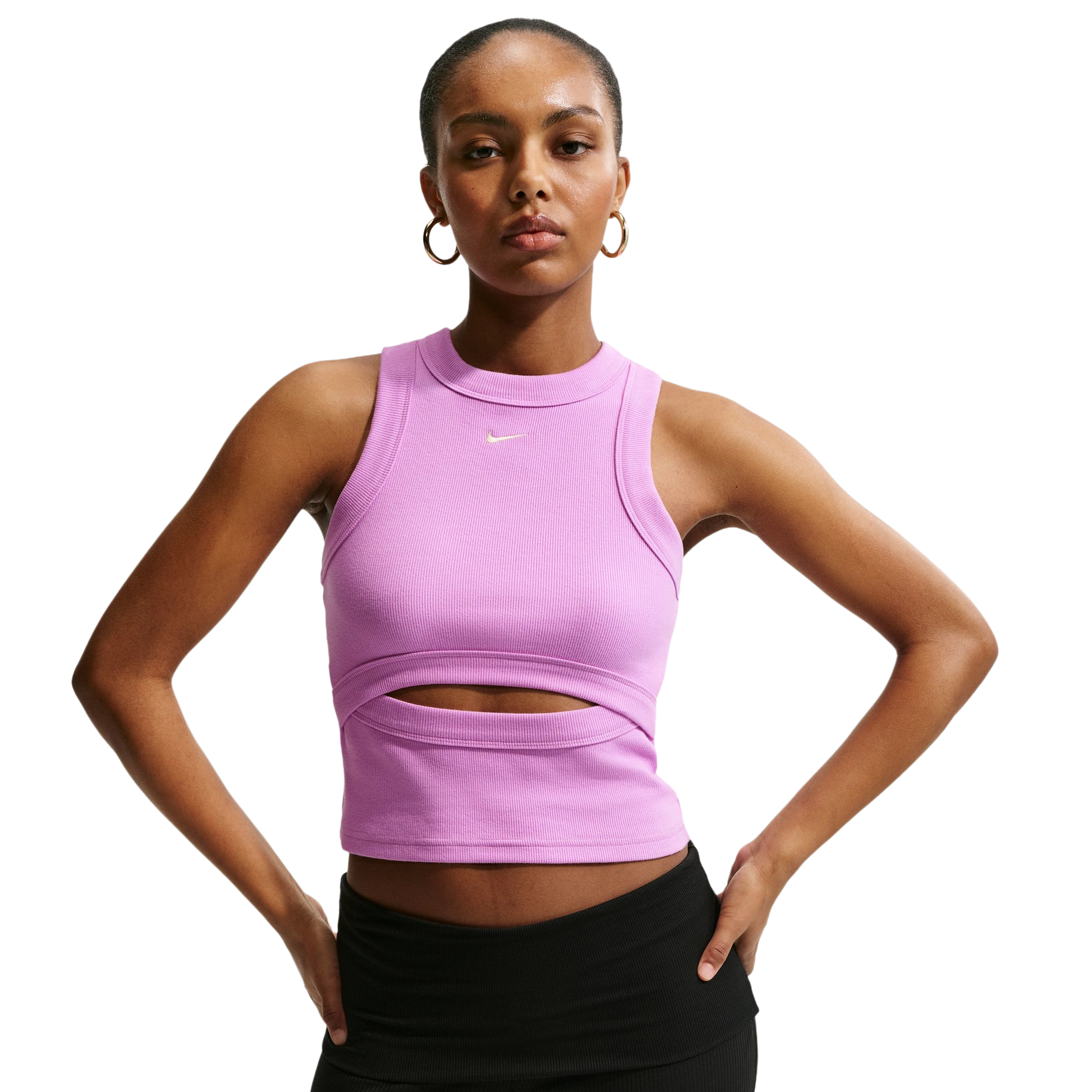 Nike NSW Chill Knit Rib Tank - Women's | Foot Locker