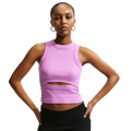 Nike NSW Chill Knit Rib Tank - Nike Light Magenta/Sail