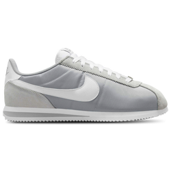 Men's - Nike Cortez - Flat Silver/White