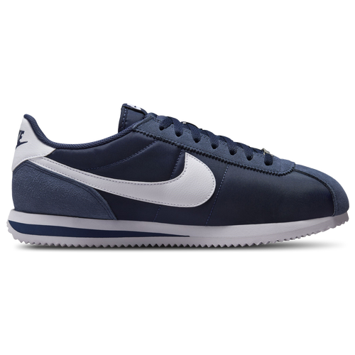 

Nike Mens Nike Cortez - Mens Running Shoes Midnight Navy/White Size 12.0