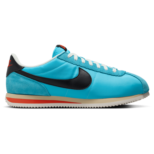 

Nike Mens Nike Cortez - Mens Running Shoes Baltic Blue/Black Size 8.5