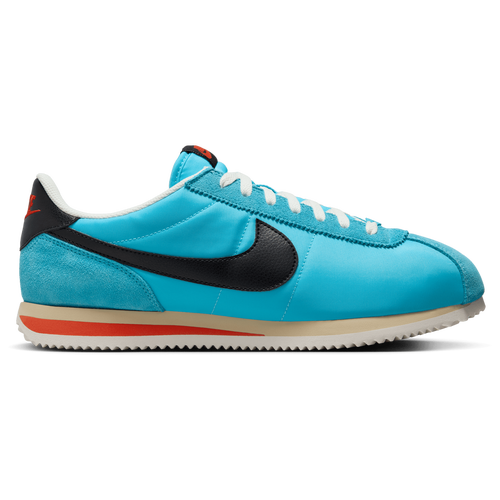 

Nike Mens Nike Cortez - Mens Shoes Baltic Blue/Black Size 13.0